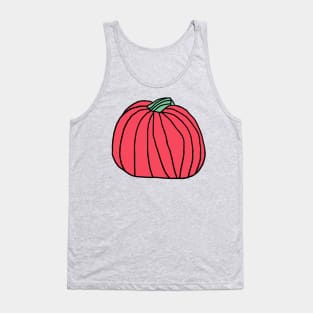 Big Red Pumpkin Tank Top